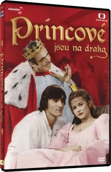 DVD film DVD Princové jsou na draka (2015)