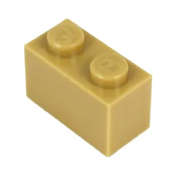 Hlavolam Kostka 2x1 béžová tmavá