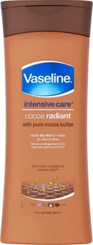 Tělové mléko Vaseline Intensive Care Cocoa Radiant