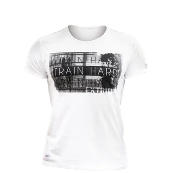 Extrifit Triko 08 Train Hard bílá M