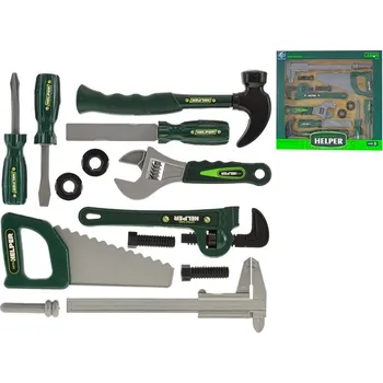 Dětská dílna Mikro Trading Sada nářadí 13 ks