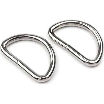 Polokroužek šíře 32 mm, barva 1 nikl