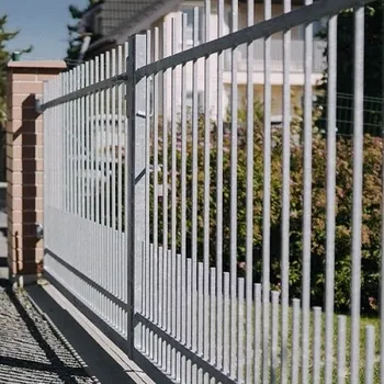 brána Kovaná brána dvoukřídlá š. 4000 x v. 2000 Zn žárový zinek (žárový zinek )