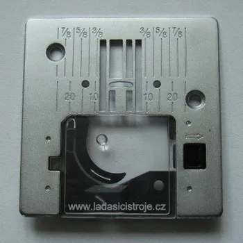 Příslušenství k šicímu stroji Stehová deska Lada H73A kompletní