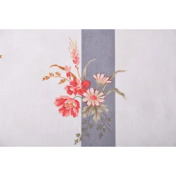 Americká bavlna na patchwork z kolekce 3 Sisters s květy 4066-15