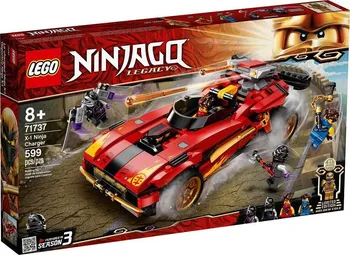 Stavebnice LEGO LEGO Ninjago 71737 Kaiův červený bourák