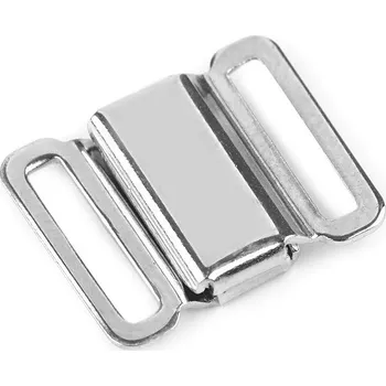 Magnetické zapínání na motýlka, barva nikl