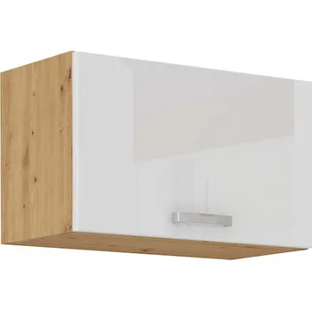 Kuchyňská skříňka Kuchyňská skříňka Artisan 60GU-36 1F, bílá/ dub artisan
