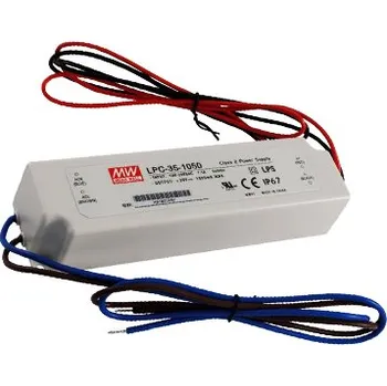 Stavebniny Mean Well LPC-35-1050 napájecí zdroj 1050mA IP67