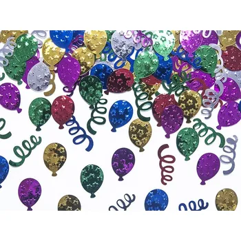 Konfeta Konfety metalické "Party", mix barev, 15 g