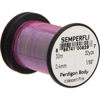 Semperfli Perdigon Body Iridescent Pink