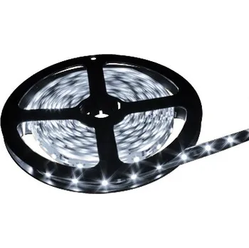 LED páska Light LED pásek 3528 60LED/m IP65 4.8W/m čistá bílá, 5m (LED pásek SMD 3528 24W 5 metrů)