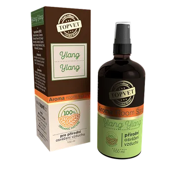 Osvěžovač vzduchu Topvet Aroma Room Spray Ylang Ylang 100 ml