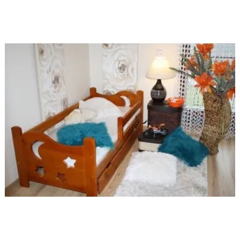 Postel Šuplík pod postel 180 cm olše