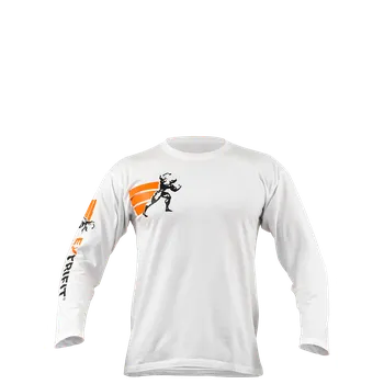 Extrifit Triko 19 dlouhý rukáv bílá M