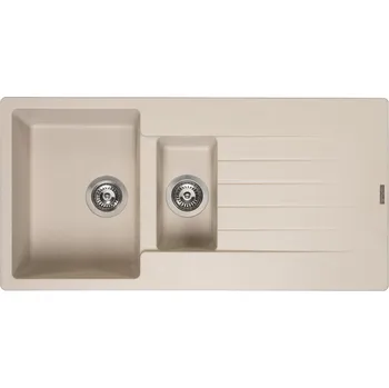 Granitový dřez Dřez Reginox Harlem 1000.10 caffe