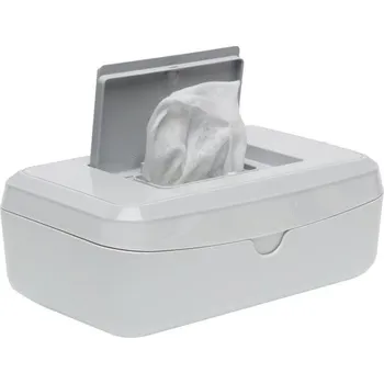 Úložný box BOX NA UBROUSKY BÉBÉ-JOU OLLIE šedý