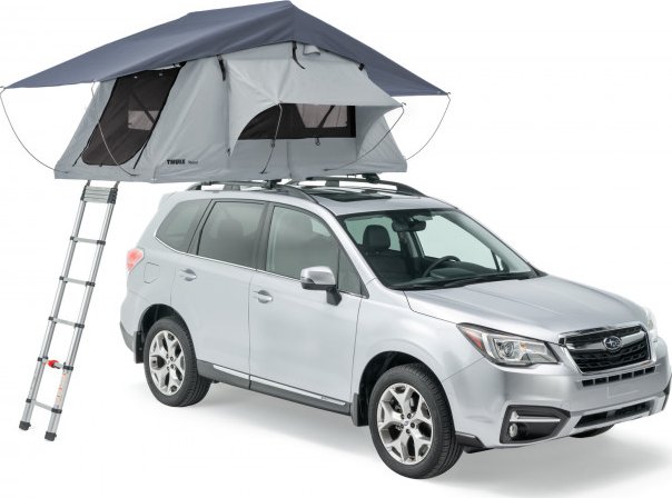 Autostan Thule Tepui Explorer Kukenam pro 3 osoby - šedý, Doprava ZDARMA