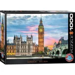 Eurographics Londýn Big Ben 1000 dílků