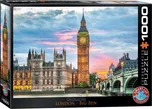 Eurographics Londýn Big Ben 1000 dílků