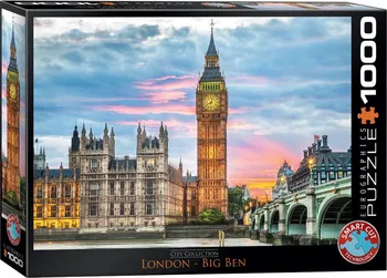 Puzzle Eurographics Londýn Big Ben 1000 dílků