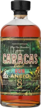 Rum Caracas 8 y.o. 40 % 0,7 l