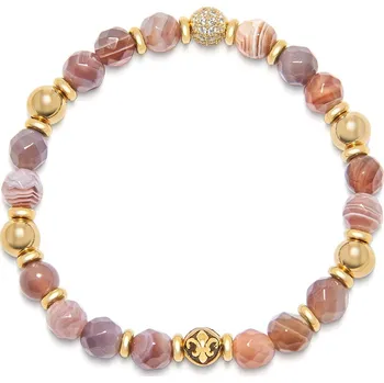 Náramek Botswanský achát Nialaya WCHCO204M