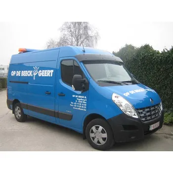 Plexi ofuk oken Sluneční clona Renault Master 2010-/Opel Movano 2010-/Nissan NV400 art. 3064AB/komplet (kompletní clona - akrylová část s montážní sestavou)