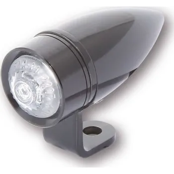 Osvětlení pro motocykl HIGHSIDER - Německo Led zadní a brzdové světlo Highsider Mono Bullet provedení: černé pouzdro