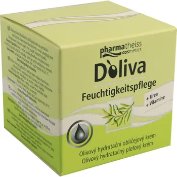Pleťový krém Doliva Hydratační krém s hyaluronem a ureou 50 ml