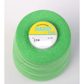 Nit Šicí nit zelené barvy s návinem 5000 yardů I-N50-40-239