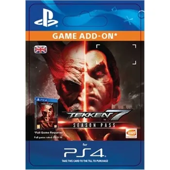 Hra pro PlayStation SONY ESD ESD CZ PS4 - TEKKEN 7 - Season Pass, SCEE-XX-S0030979