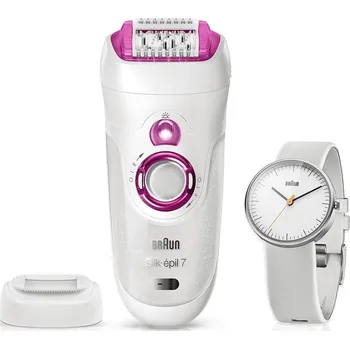 Epilátor Braun Silk-épil 7-521 dárková edice + hodinky