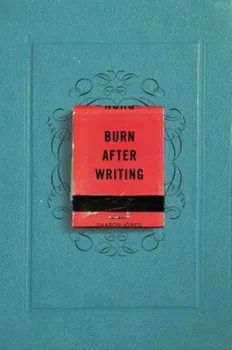 Cizojazyčná kniha Burn After Writing - Sharon Jones [EN] (2015, brožovaná)