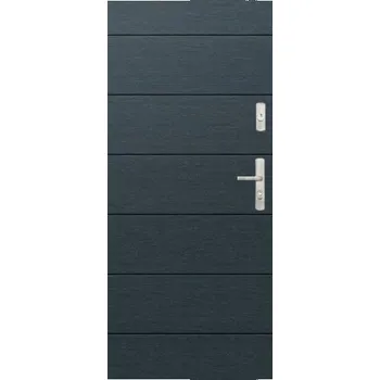 Vchodové dveře KMT Vchodové dveře KMT protipožární 54 model 13