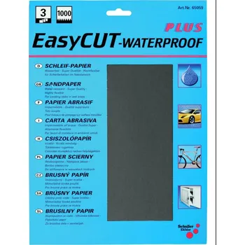 Brusný papír Papír brousící, brusný smirkový papír pod vodu, mokré broušení, smirek