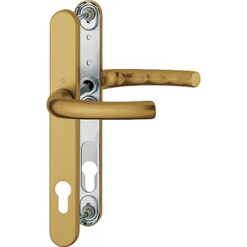 HOPPE Bezpečnostní kování Tokyo Provedení: klika - klika, Povrch: F4 - bronzový elox, Rozteč: 92 mm