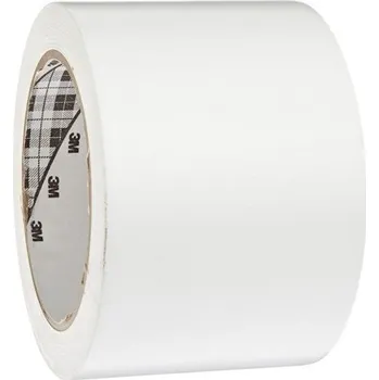 Výstražná páska 3M 764i bílá označovací PVC páska, návin 33 m, tloušťka 0,125 mm šířka: 100mm