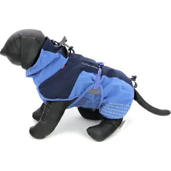 Obleček pro psa NON-STOP DOGWEAR Outdoorový obleček GLACIER JACKET, modrý, Velikost: 55