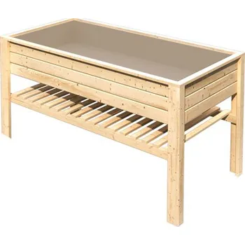 Vyvýšený záhon LanitPlast vyvýšený záhon KARIBU HOCHBEET (83330) natur