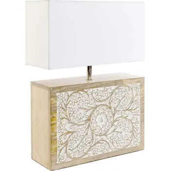 Lampička Stolní lampa "MANGO WOOD" 30x20x60cm