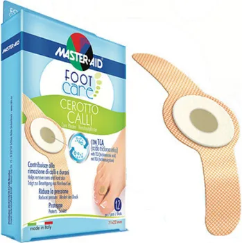Náplast Master Aid Foot Care Náplasti na kuří oka 12 ks