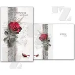 Blahopřání s textem Kondolence T M13-071, MFP Paper