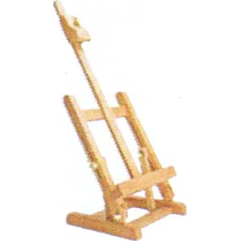 Malířský stojan Others Malířský stojan Typ H - buk (stolní mini)