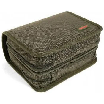 Pouzdro na rybářské vybavení Taska tašky, batohy - Deluxe Rig/Bits Wallet penál na návazce