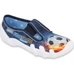 Bačkůrky papučky přezůvky Befado Skate 290X206 s fotbalovým míčem velikost: 25