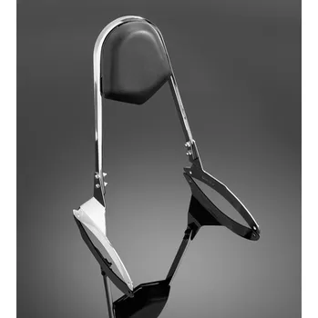 Highway Hawk H527-1044 Opěrka Wide H-D Dyna Wide Glide chrom sada - Chrom