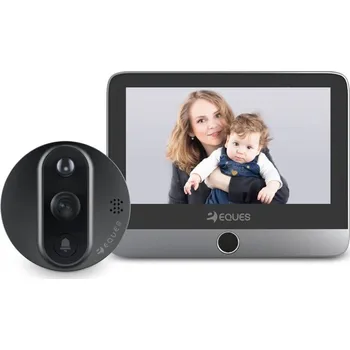 Dveřní kukátko Eques Veiu Mini 2