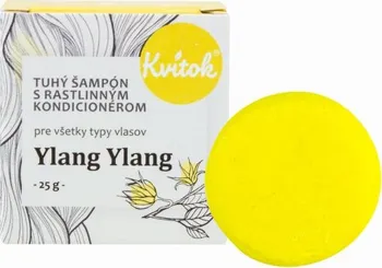 Šampon Kvitok Ylang Ylang tuhý šampon s kondicionérem pro světlé vlasy