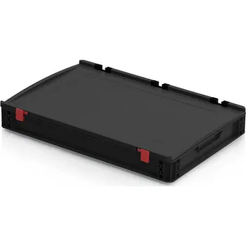 Přepravka na jídlo Přepravka ESD EURO s víkem 60x40x9